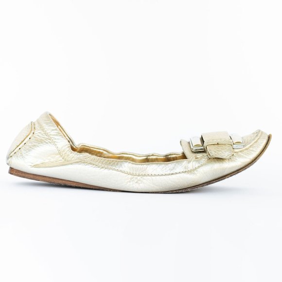 Dior Buckle Ballet Flats- Size 39 - Picture 5 of 8